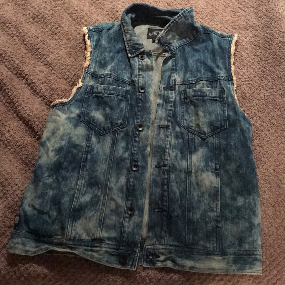 Blue Jean Vest